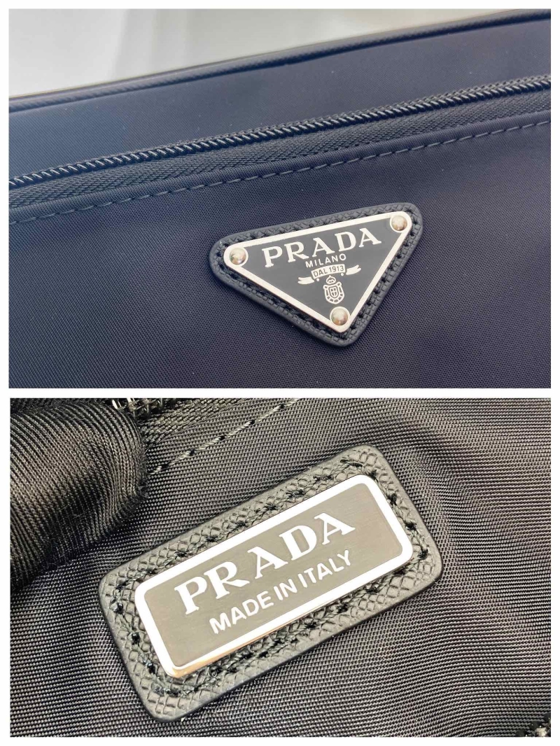 Pra*a clutch bags